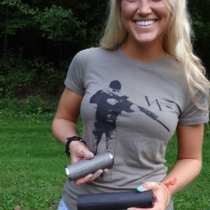 alor Arms Women's Shirt, featuring Lizzy Davis